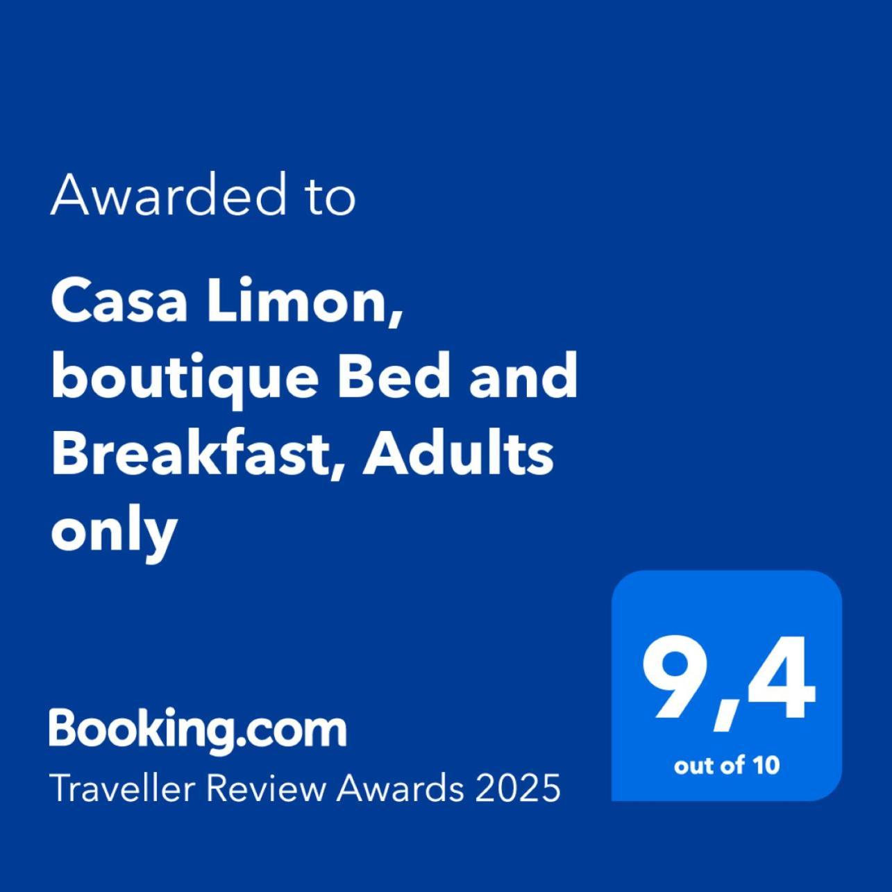 Casa Limon, Boutique Bed And Breakfast, Adults Only Alhaurín el Grande Extérieur photo